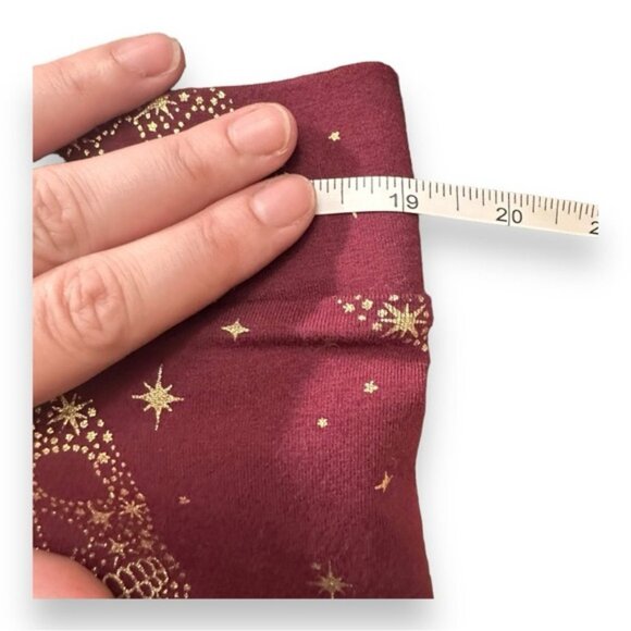 Women’s torrid 3 Red Gold Skull Premium Crop Legging 3XL XXXL 22 24 - Picture 4 of 14